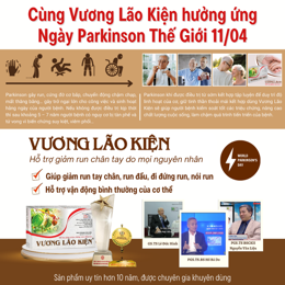 Bệnh Parkinson: Nhận biết, điều trị và giải pháp hỗ trợ hiệu quả